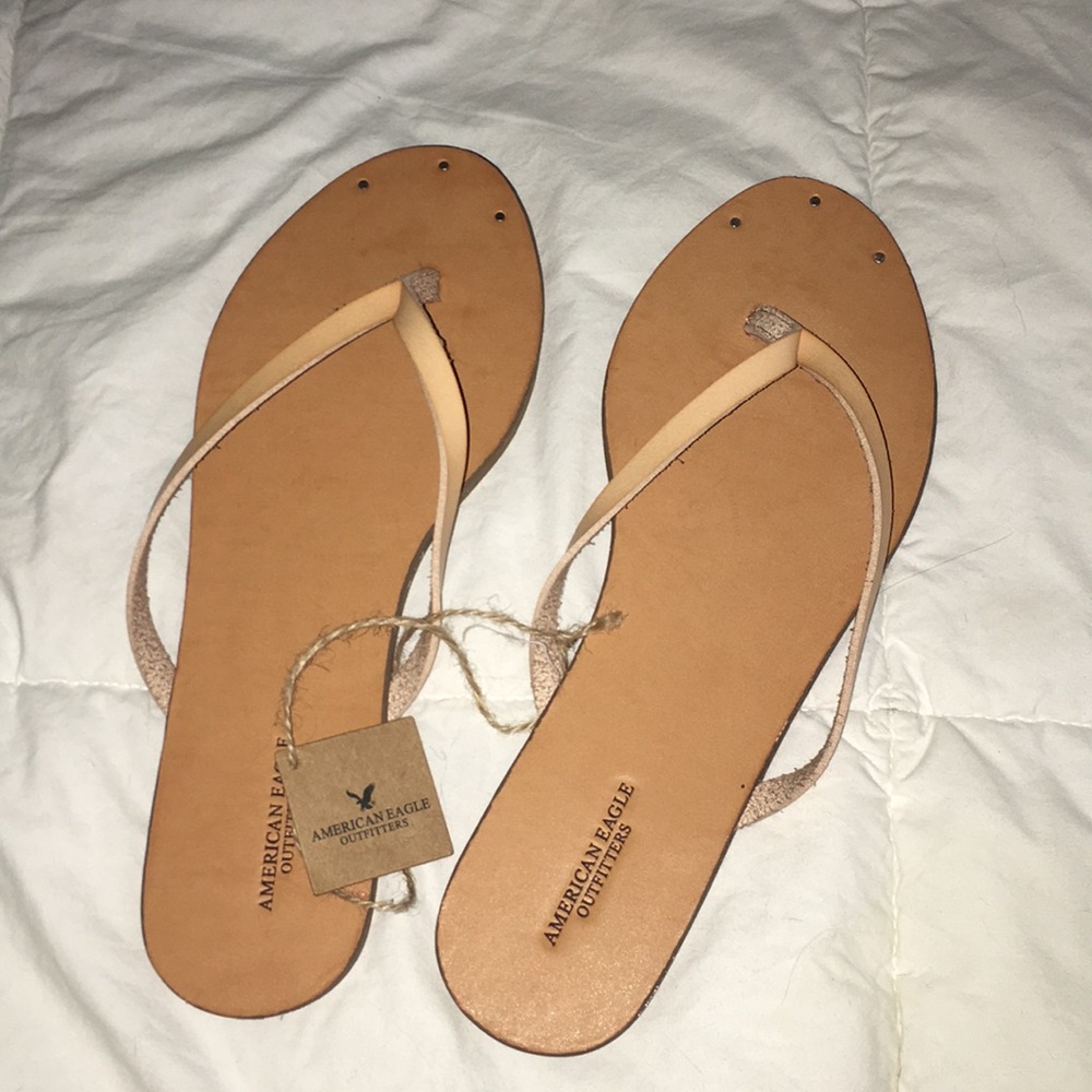 BRAND NEW American Eagle Outfitters flip flops!